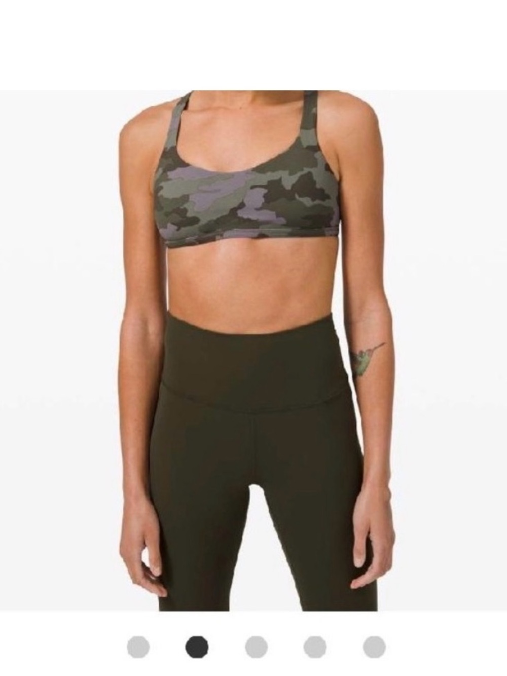 Lululemon free to be wild sports bra